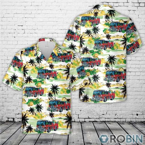 East Rockaway, New York, East Rockaway Fire Department St. Patrick’s Day Hawaiian Shirt