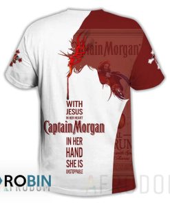 Easter Day Captain Morgan All Over Printed T-Shirt Easter Day Captain Morgan All Over Printed T-Shirt