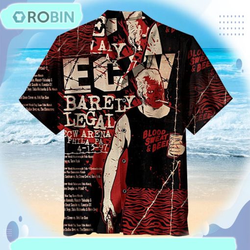 ECW Barely Legat Universal Hawaiian Shirt