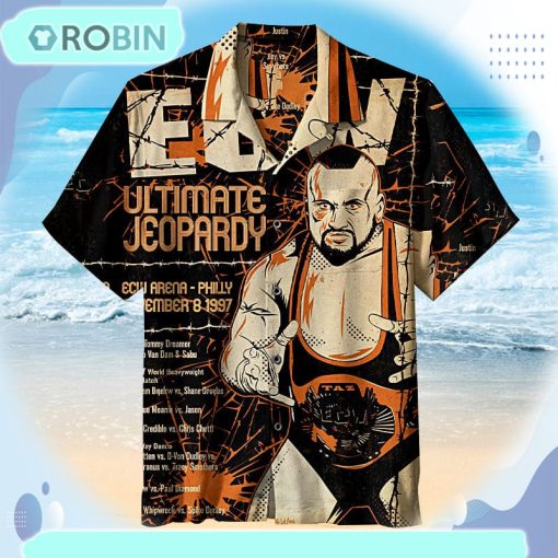 ECW Ultimate Jeopardy Universal Hawaiian Shirt