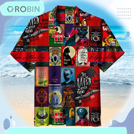 Edgar Allen PoeUniversal Hawaiian Shirt