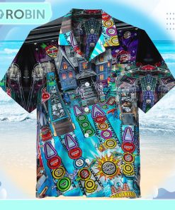 Elvira‘s House of Horrors Pinball Universal Hawaiian Shirt