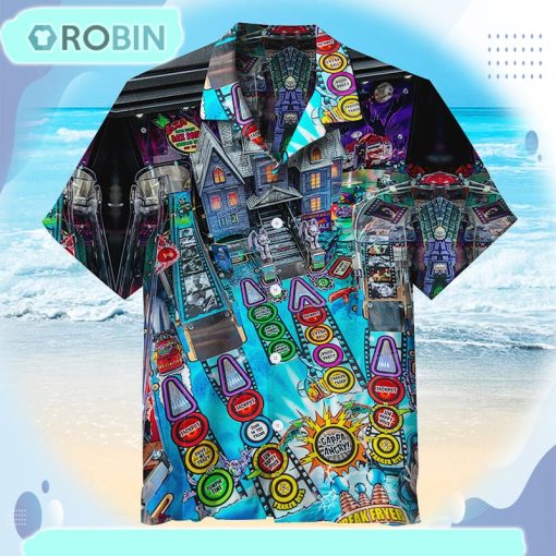 Elvira‘s House of Horrors Pinball Universal Hawaiian Shirt
