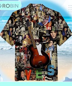 ELVIS Lives Collage Universal Hawaiian Shirt