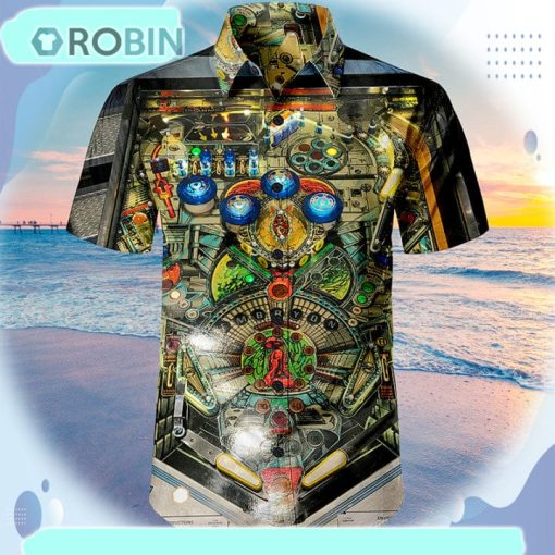 Embryon Pinball Machine Unisex Hawaiian Shirt