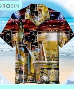 Empty City Unisex Hawaiian Shirt
