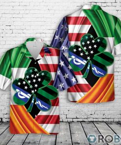 EMS Saint Patrick’s Day Flag Hawaiian Shirt