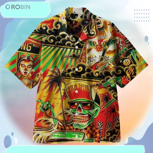 Entertainment First Universal Hawaiian Shirt