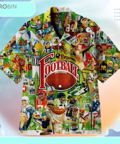 Everything Football Universal Hawaiian Shirt