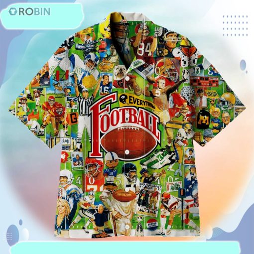 Everything Football Universal Hawaiian Shirt