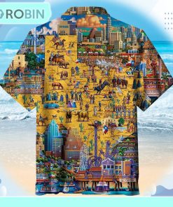 Everything’s bigger in Texas! Unisex Hawaiian Shirt
