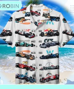 F1 Unisex Hawaiian Shirt 9281