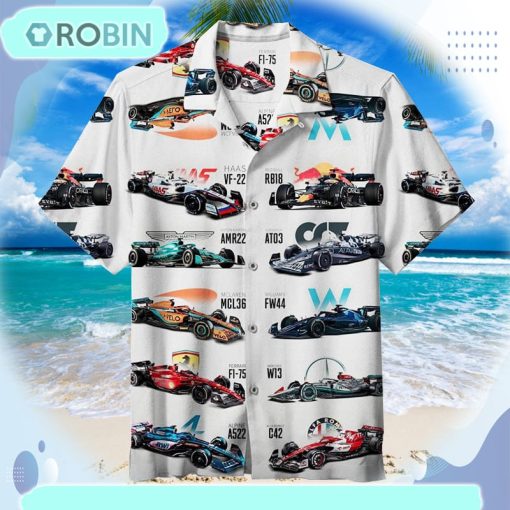 F1 Unisex Hawaiian Shirt 9281