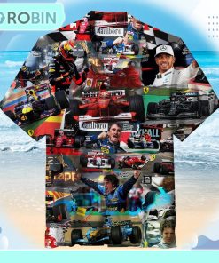 F1 World Champions Unisex Hawaiian Shirt