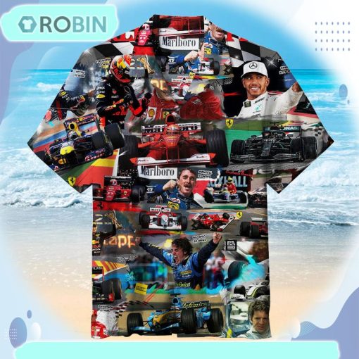 F1 World Champions Unisex Hawaiian Shirt