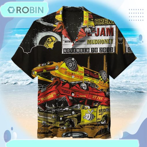 Faile x Pearl Jam Universal Hawaiian Shirt