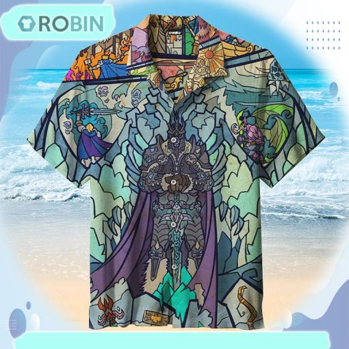 Fall of Arthas Universal Hawaiian Shirt