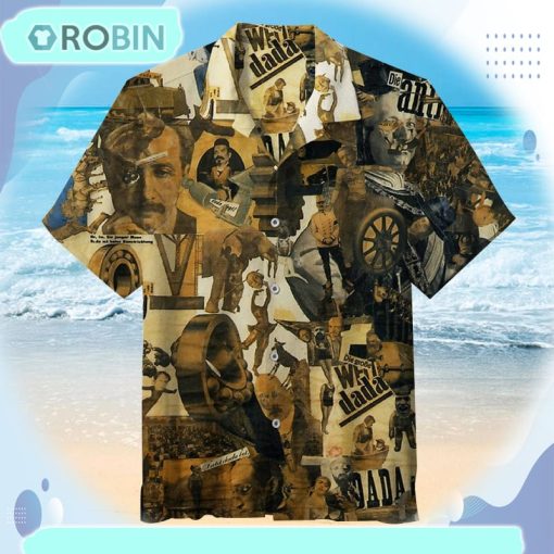 Famous PhotomontagesUniversal Hawaiian Shirt