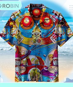 Far Out Playfield Unisex Hawaiian Shirt