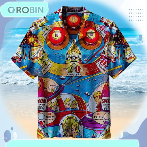 Far Out Playfield Unisex Hawaiian Shirt