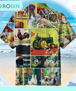 Farmland CollageUniversal Hawaiian Shirt