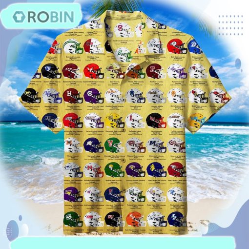 FCS Helmet Guide Unisex Hawaiian Shirt