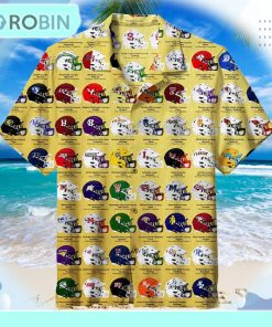 FCS Helmet Guide Unisex Hawaiian Shirt