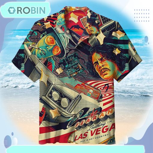 Fear and Loathing in Las Vegas Universal Hawaiian Shirt