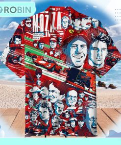 Ferrari 2019 Monza Universal Hawaiian Shirt