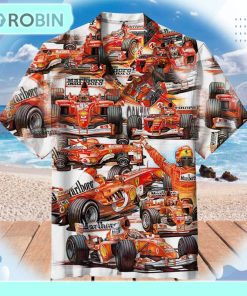 FERRARI F1 Schumacher 2000 2004 Universal Hawaiian Shirt