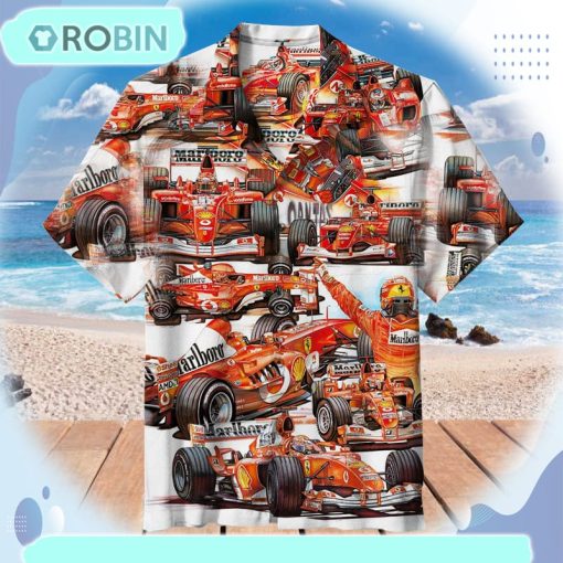 FERRARI F1 Schumacher 2000 2004 Universal Hawaiian Shirt