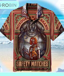 Fifth Element Matchbox Art Universal Hawaiian Shirt