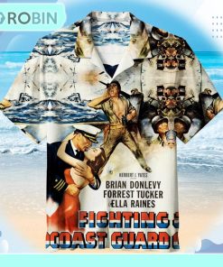 Fighting Coast Guard Unisex Hawaiian Shirt