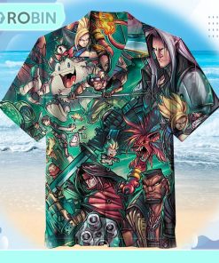 Final Fantasy Universal Hawaiian Shirt