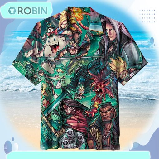 Final Fantasy Universal Hawaiian Shirt