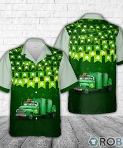 Firefighter Saint Patrick’s Day Hawaiian Shirt Firefighter Saint Patrick’s Day Hawaiian Shirt