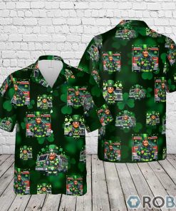 Firefighter Saint Patrick’s Day Leprechaun Shamrock Summer Hawaiian Shirt Firefighter Saint Patrick’s Day Leprechaun Shamrock Summer Hawaiian Shirt