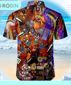 Firepower Matters Unisex Hawaiian Shirt Firepower Matters Unisex Hawaiian Shirt