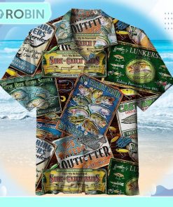 Fish Signs Unisex Hawaiian Shirt