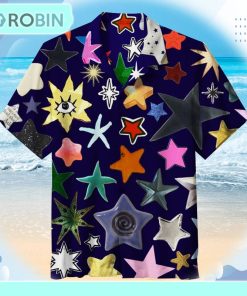 Five-Pointed Star Unisex Hawaiian Shirt
