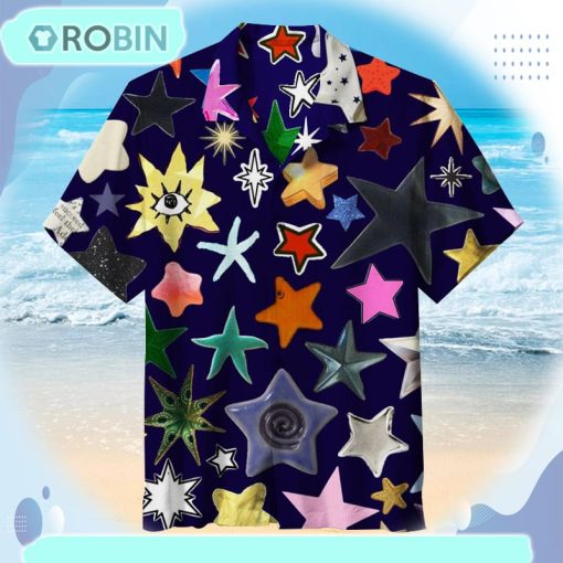 Five-Pointed Star Unisex Hawaiian Shirt