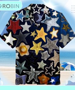 Five-Pointed Star Unisex Hawaiian Shirt HWS58