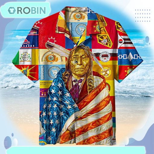 Flags of Our FathersUniversal Hawaiian Shirt