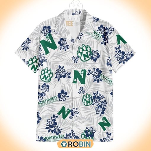 Floral Northwest Missouri State Bearcats Hawaiian Shirt