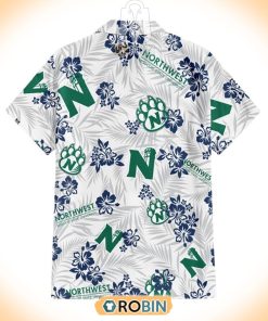 Floral Northwest Missouri State Bearcats Hawaiian Shirt