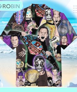 Forever Wrestling Universal Hawaiian Shirt Forever Wrestling Universal Hawaiian Shirt