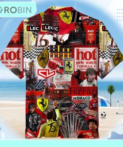 Formula 1 Hawaiian Shirt