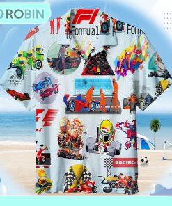 Formula 1 Hawaiian Shirt HWS49