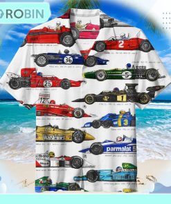 Formula 1 Hawaiian Shirt HWS76