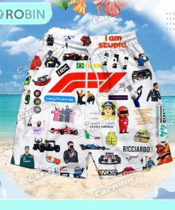 Formula 1 Hawaiian Shirt HWS99